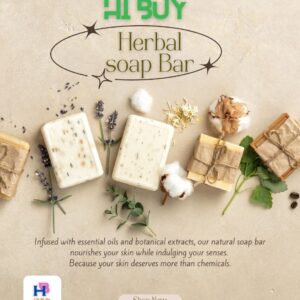 Organic and herbal soap