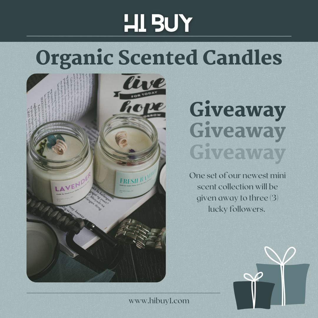 Organic Candle