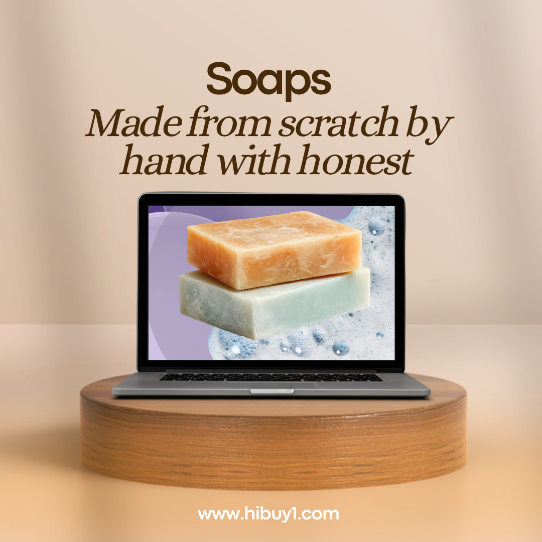 Made from scratch by hand with honest, skin-loving oils. Pure homemade goodness that turns cleansing into self-care.